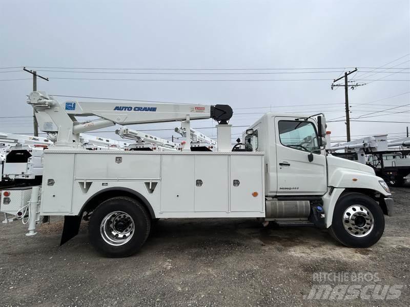 Hino 338 Közúti karbantartó haszongépek