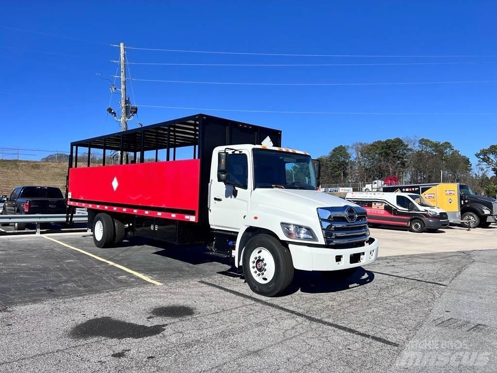 Hino L7 Tartályos teherautók