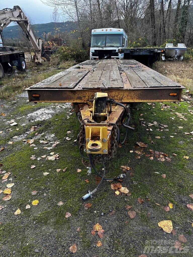 Hyster  Járműszállító pótkocsik