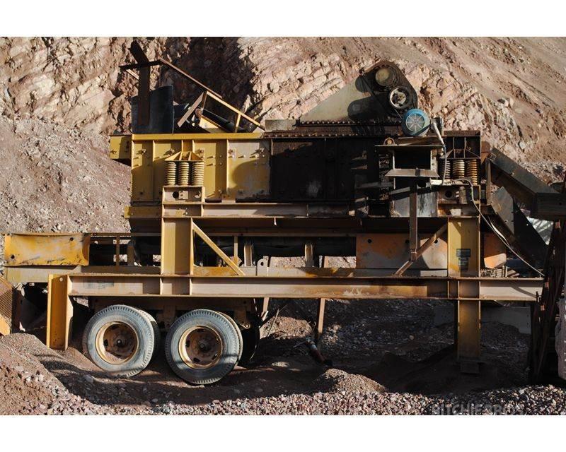 Irock 5750 Törőgépek