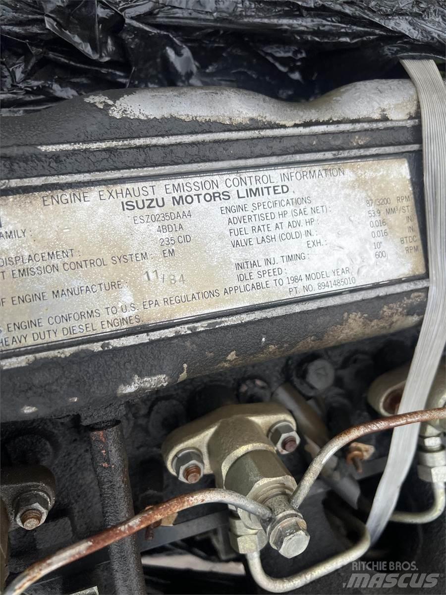 Isuzu 4BD1 Motorok