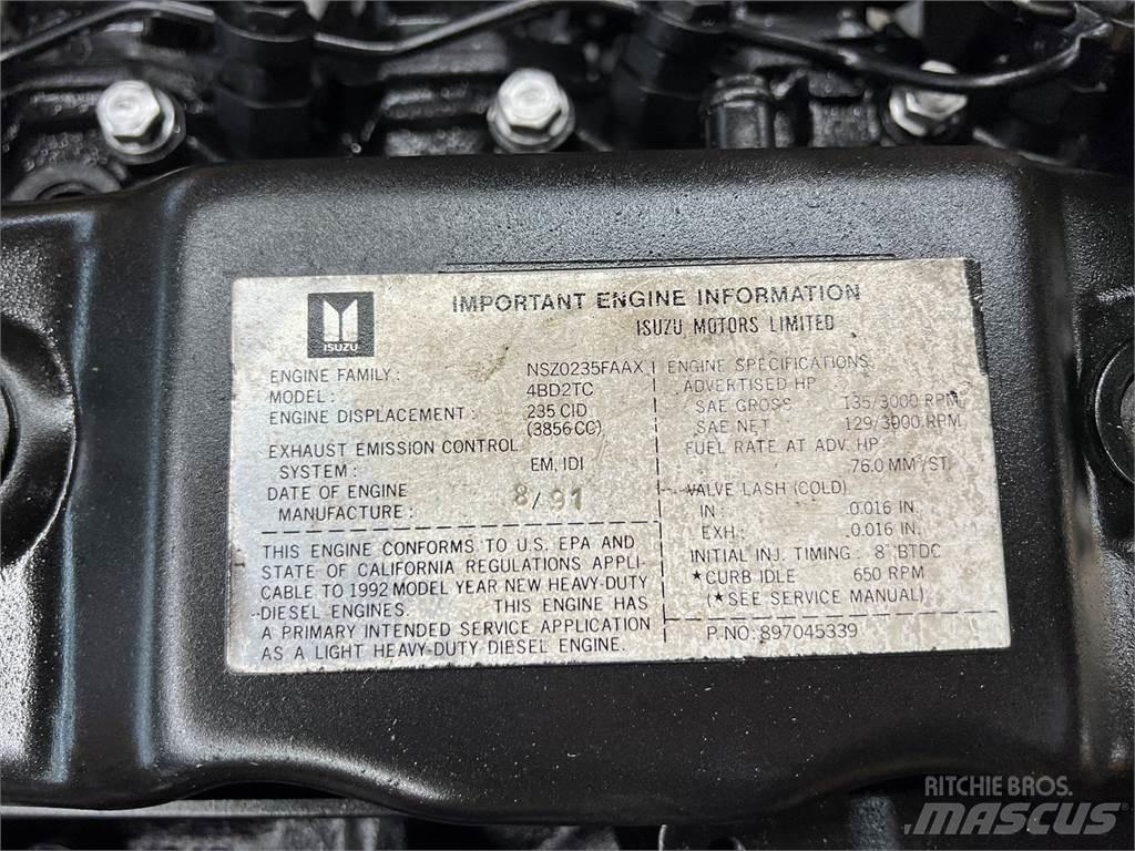 Isuzu 4BD2 Motorok