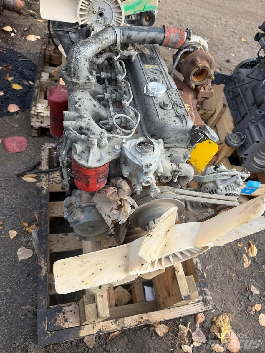 Isuzu 4BG1 Motorok
