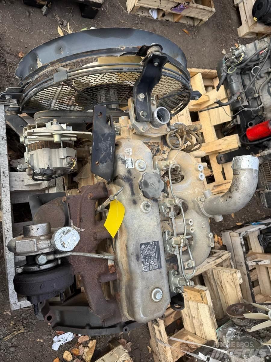 Isuzu 4BG1 Motorok