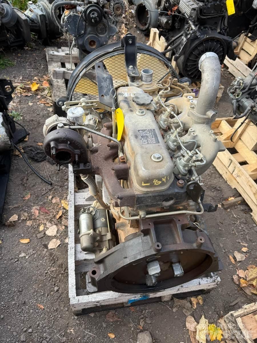 Isuzu 4BG1 Motorok