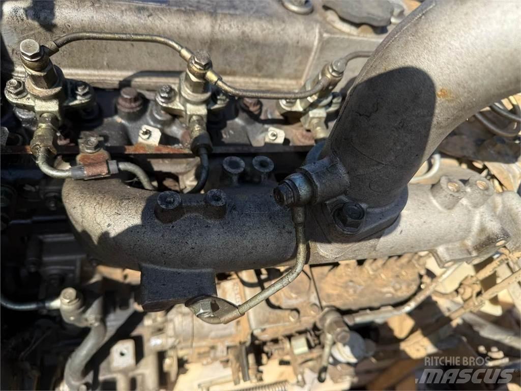 Isuzu 4BG1 Motorok