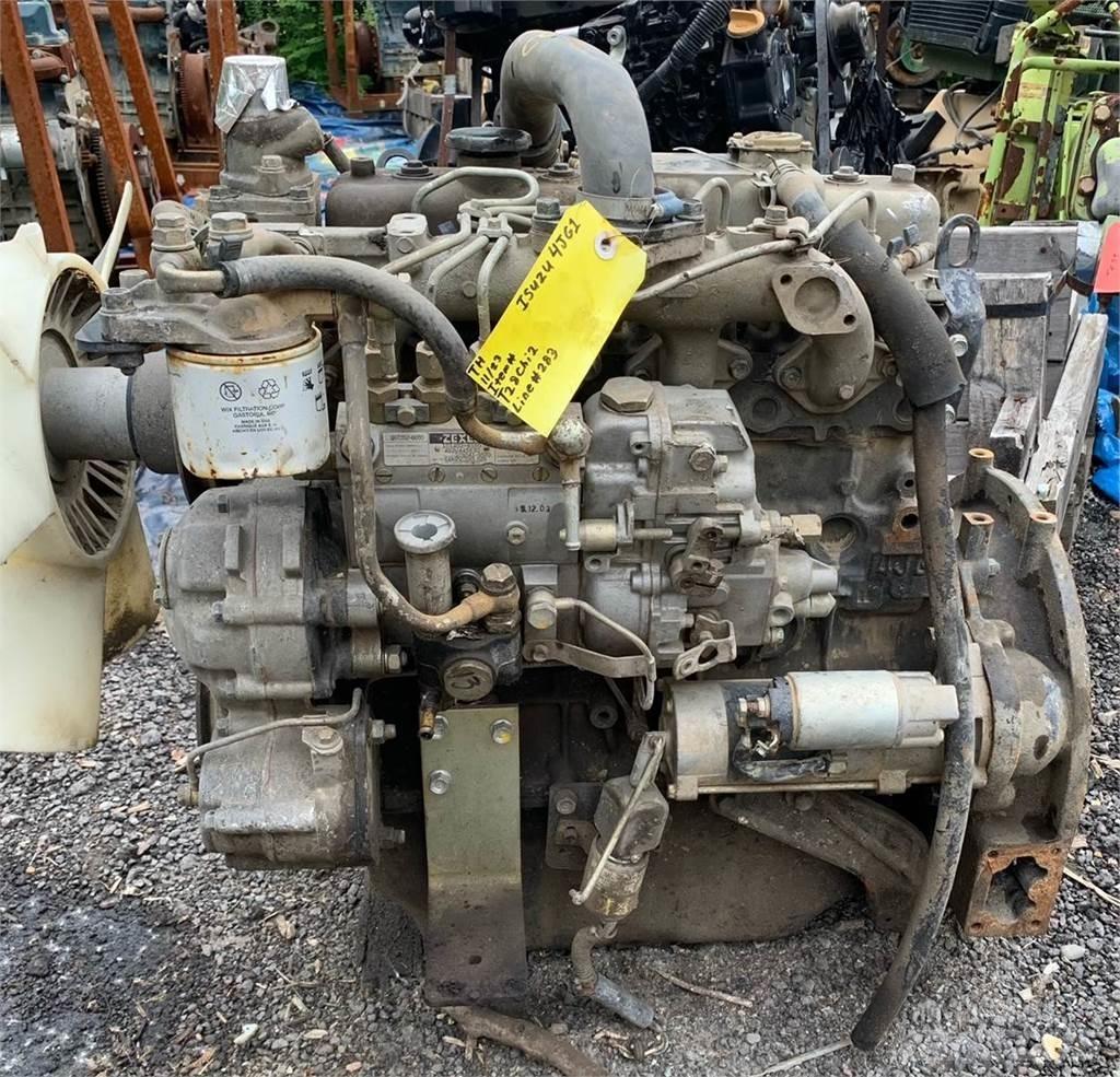 Isuzu 4JG1 Motorok