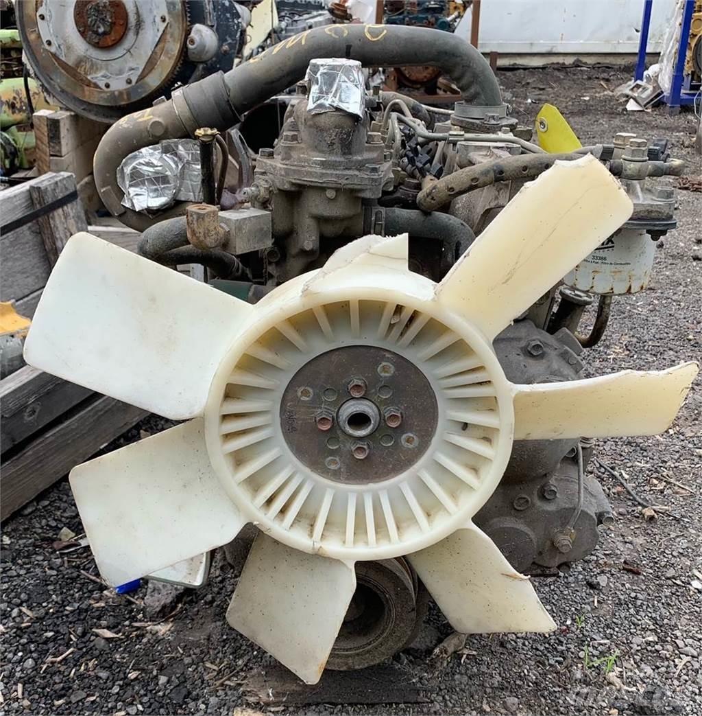 Isuzu 4JG1 Motorok