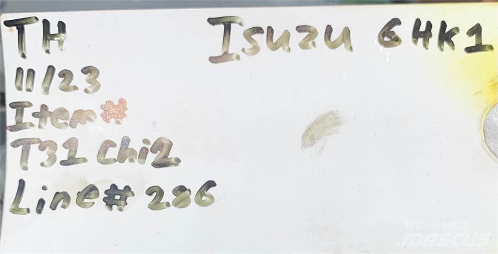 Isuzu 6HK1 Motorok