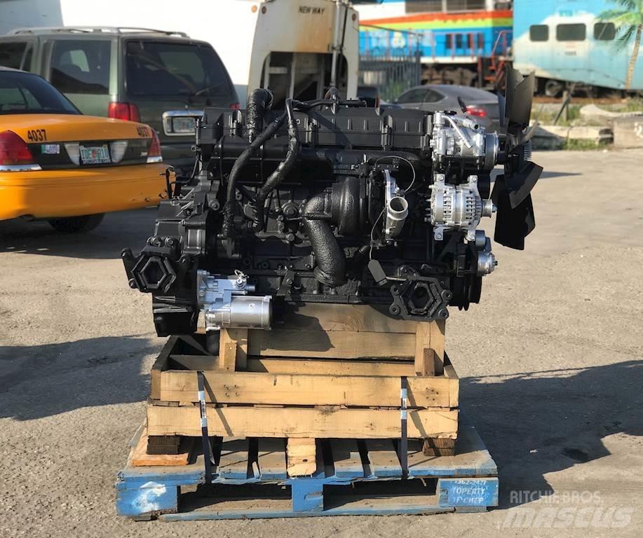 Isuzu 6HK1 Motorok