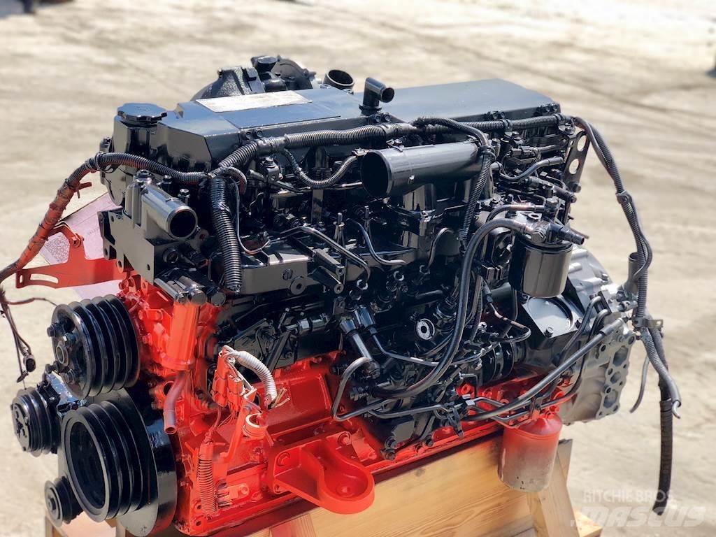 Isuzu 6HK1 Motorok