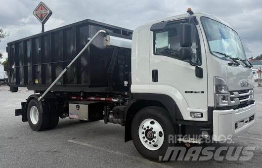Isuzu FTR Horgos rakodó teherautók