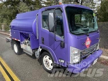Isuzu NPR Tartályos teherautók