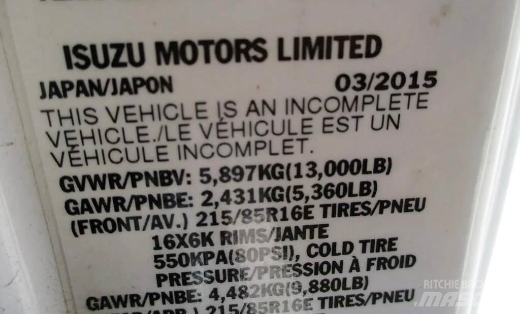 Isuzu NPR Deszkaszállító teherautók