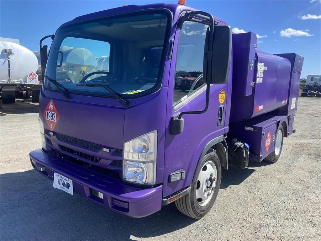 Isuzu NQR Tartályos teherautók