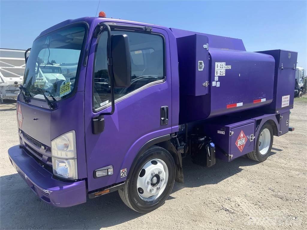 Isuzu NQR Tartályos teherautók