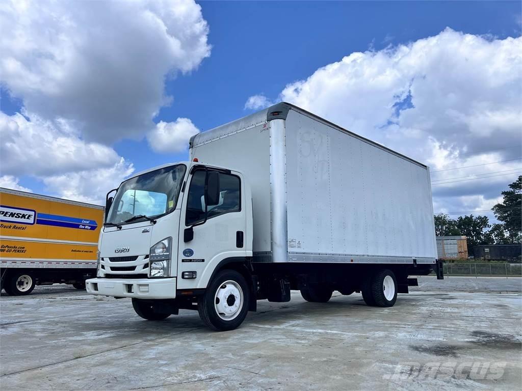 Isuzu NRR Dobozos teherautók