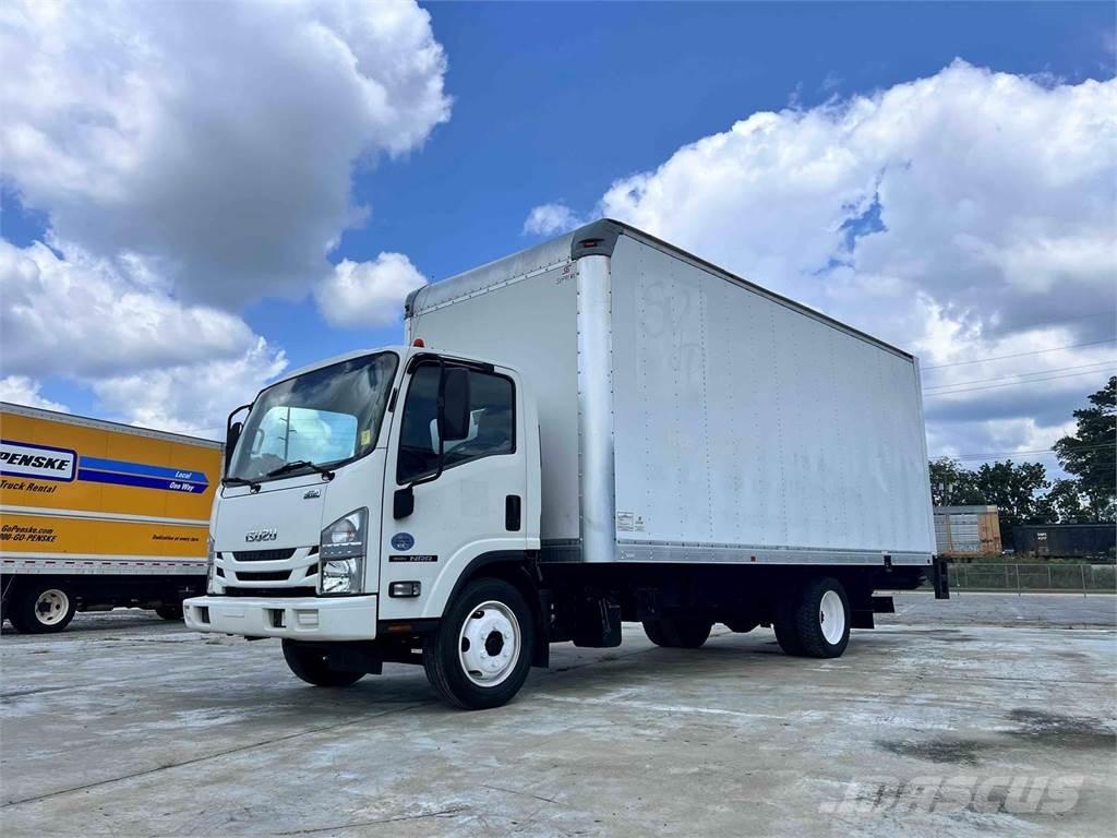 Isuzu NRR Dobozos teherautók