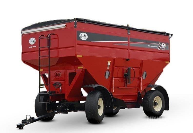 J&M 755SD Gabona átrakó kocsik