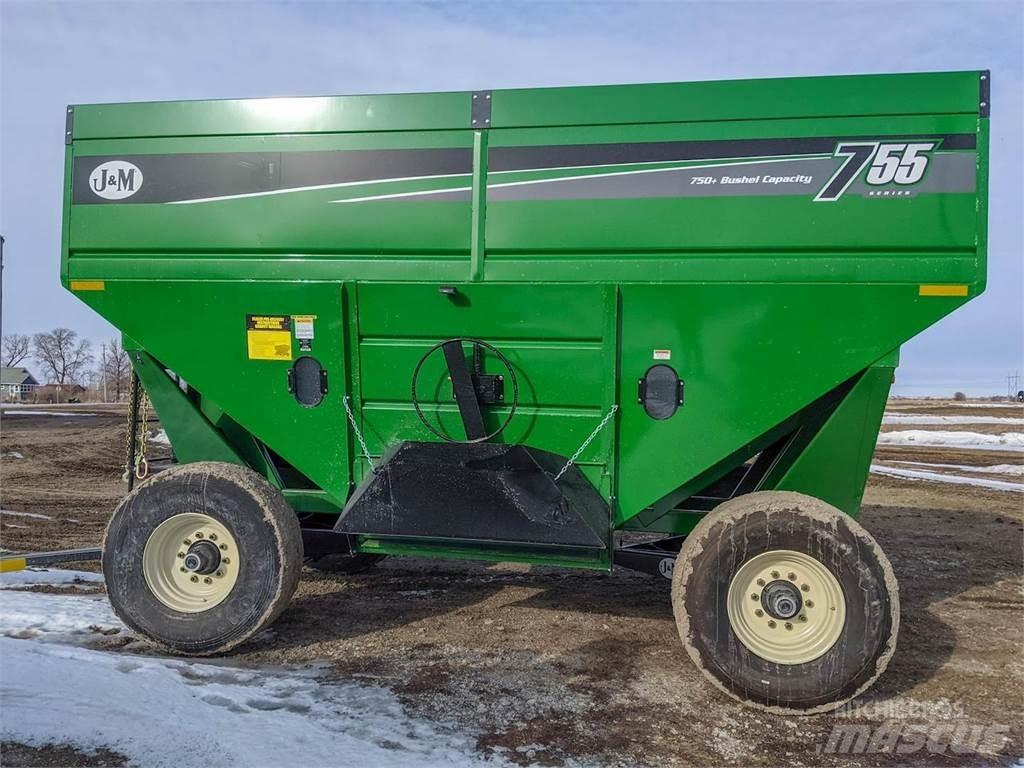 J&M 755SD Gabona átrakó kocsik