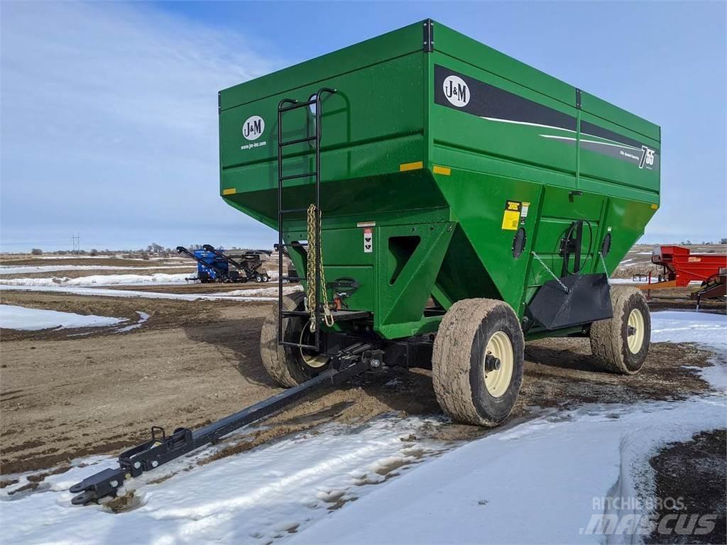 J&M 755SD Gabona átrakó kocsik