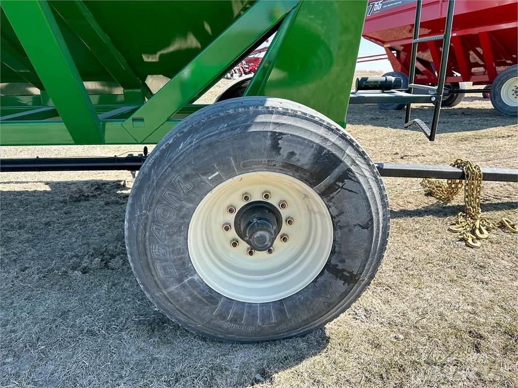 J&M 755SD Gabona átrakó kocsik