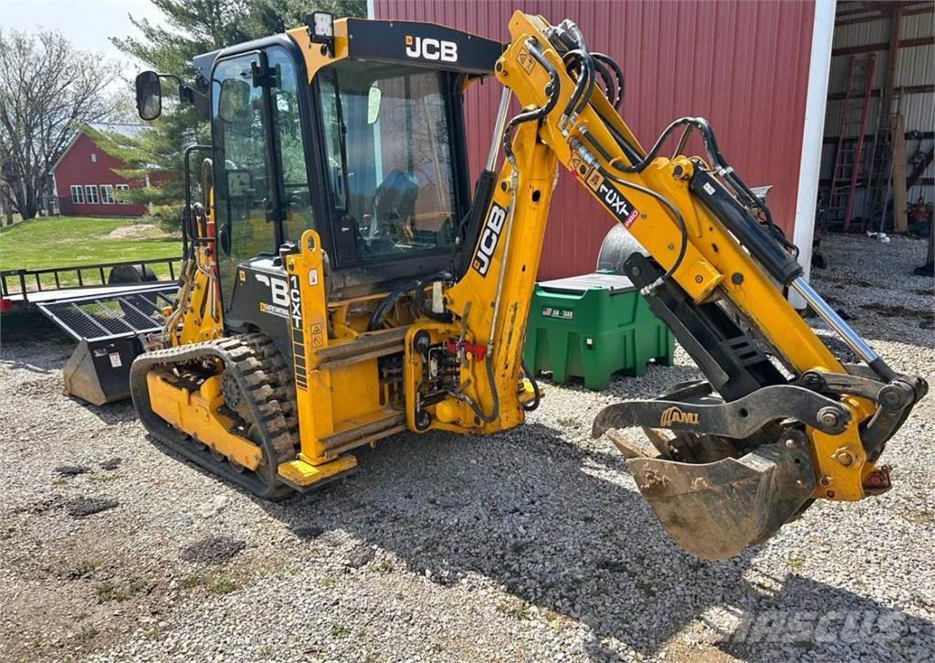 JCB 1CXT Kompaktrakodók
