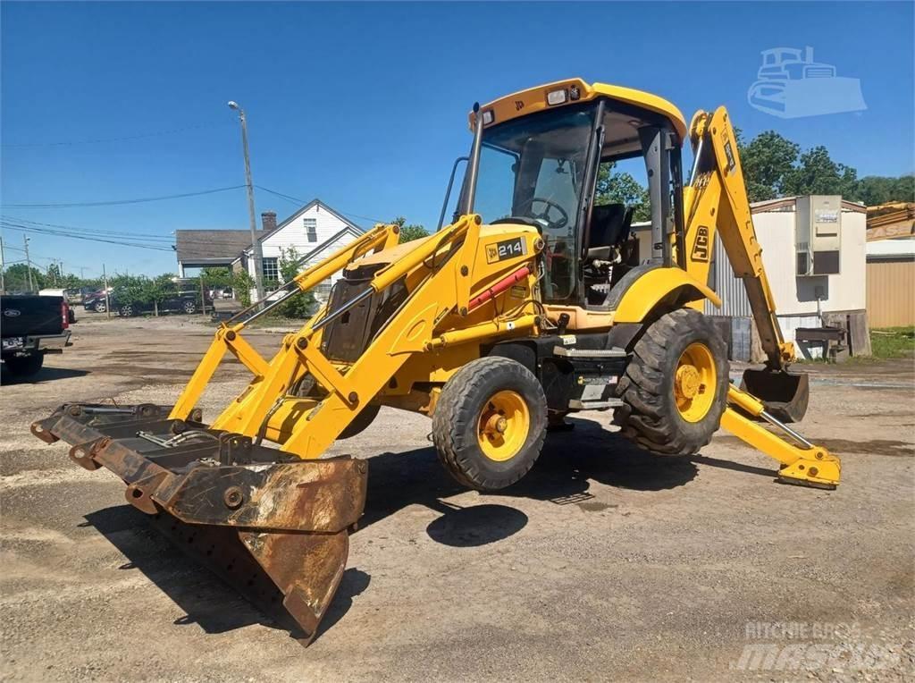 JCB 214 Kotrórakodók