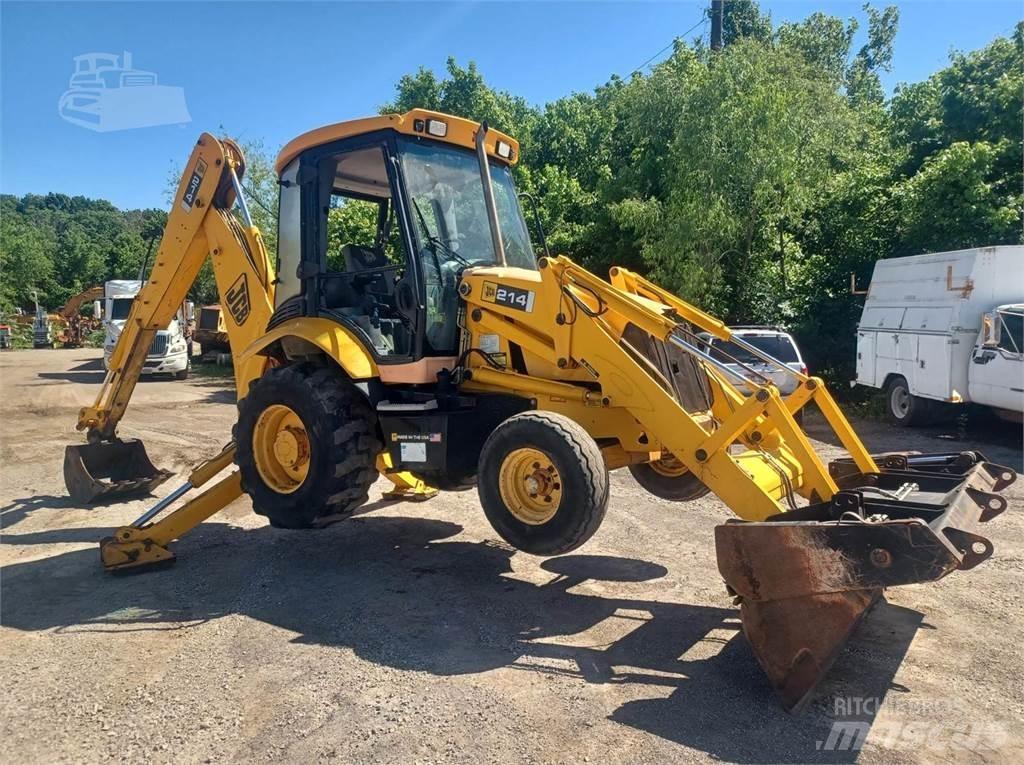 JCB 214 Kotrórakodók