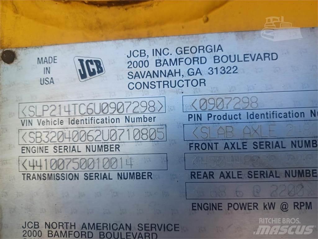 JCB 214 Kotrórakodók