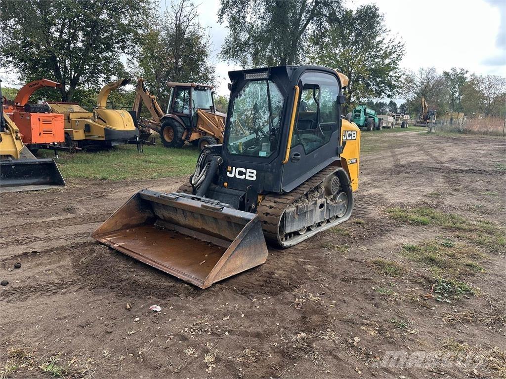 JCB 215T Kompaktrakodók