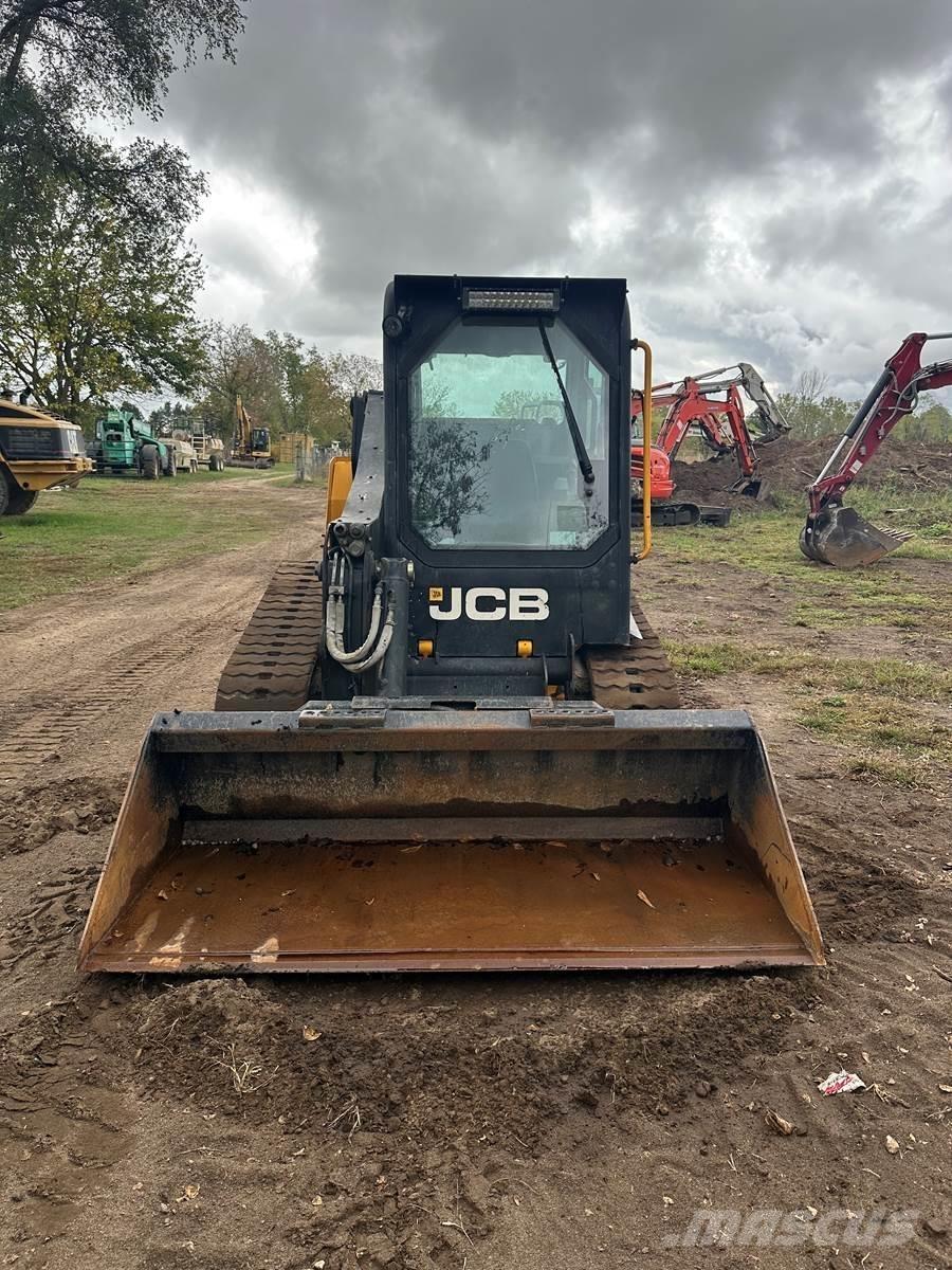 JCB 215T Kompaktrakodók