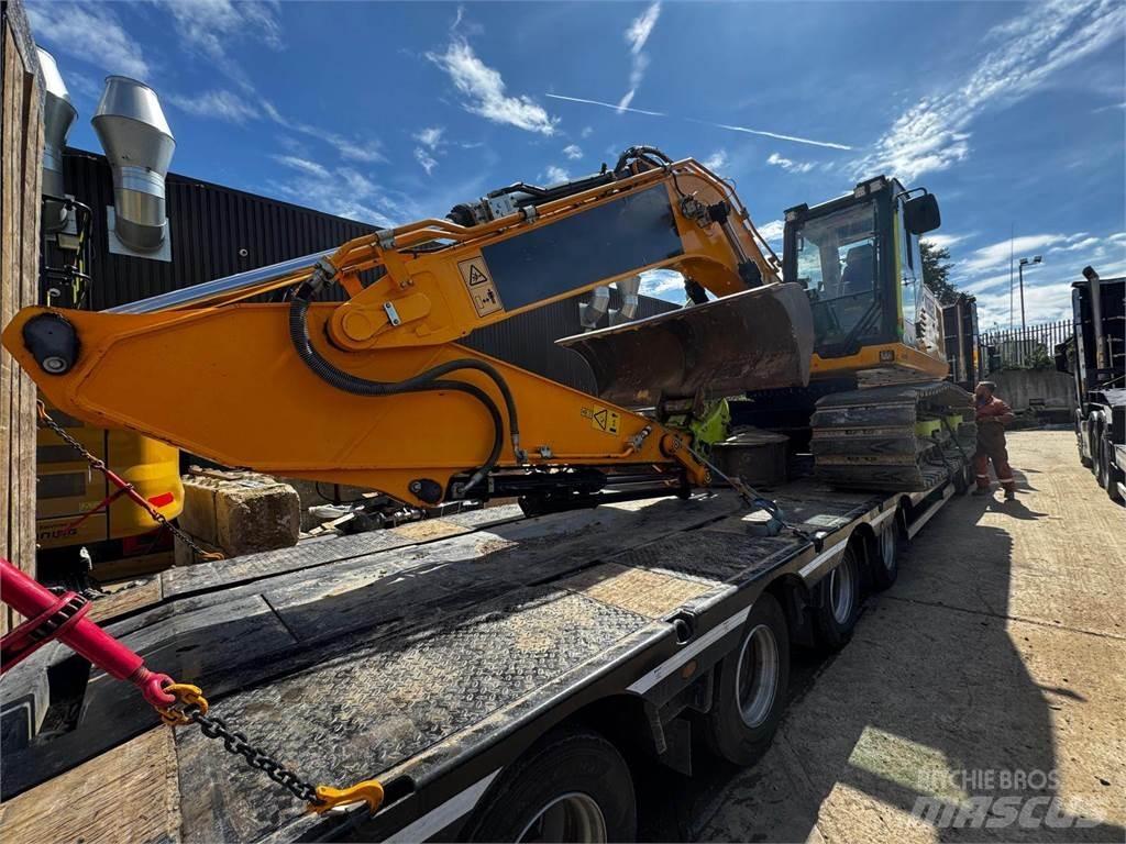 JCB 220XLC Lánctalpas kotrók