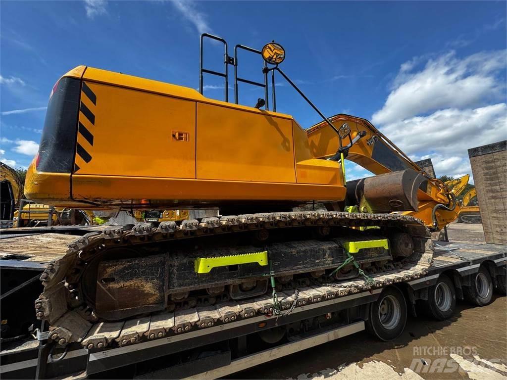 JCB 220XLC Lánctalpas kotrók