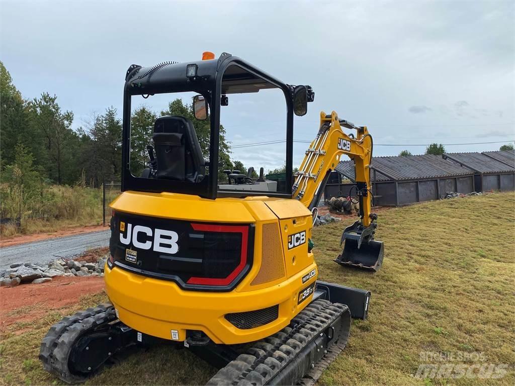 JCB 35Z-1 Lánctalpas kotrók