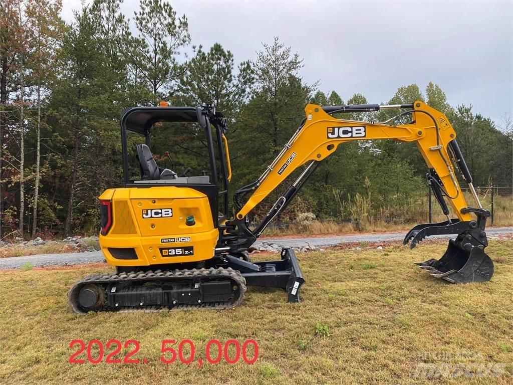 JCB 35Z-1 Lánctalpas kotrók