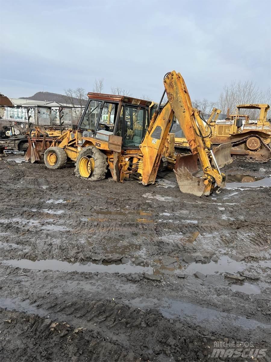 JCB 3CX Kotrórakodók