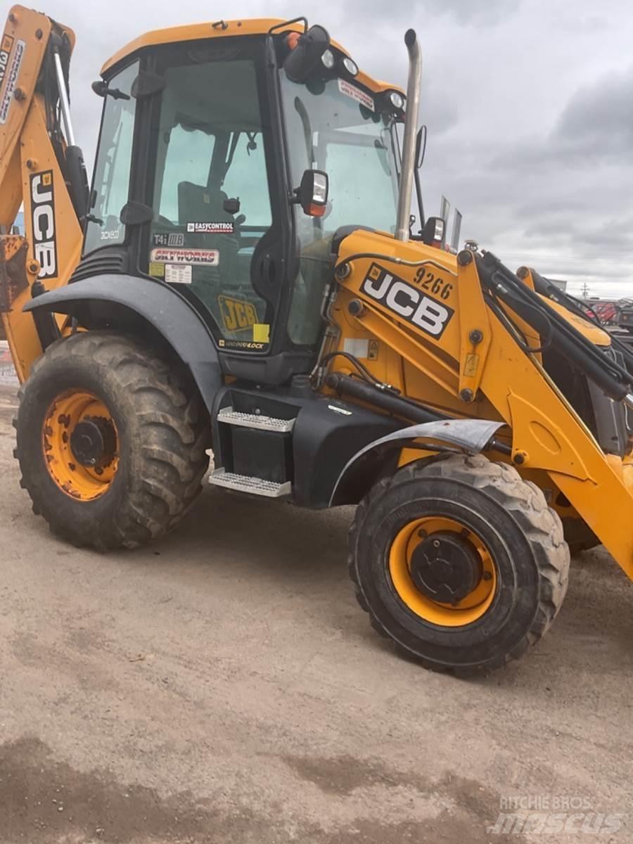 JCB 3CX Kotrórakodók
