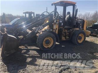 JCB 411 HT Gumikerekes homlokrakodók
