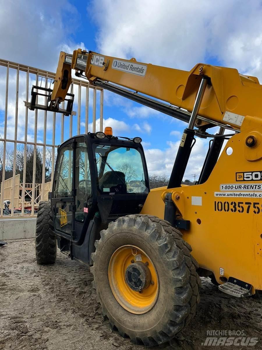 JCB 509-42 Teleszkópos rakodók