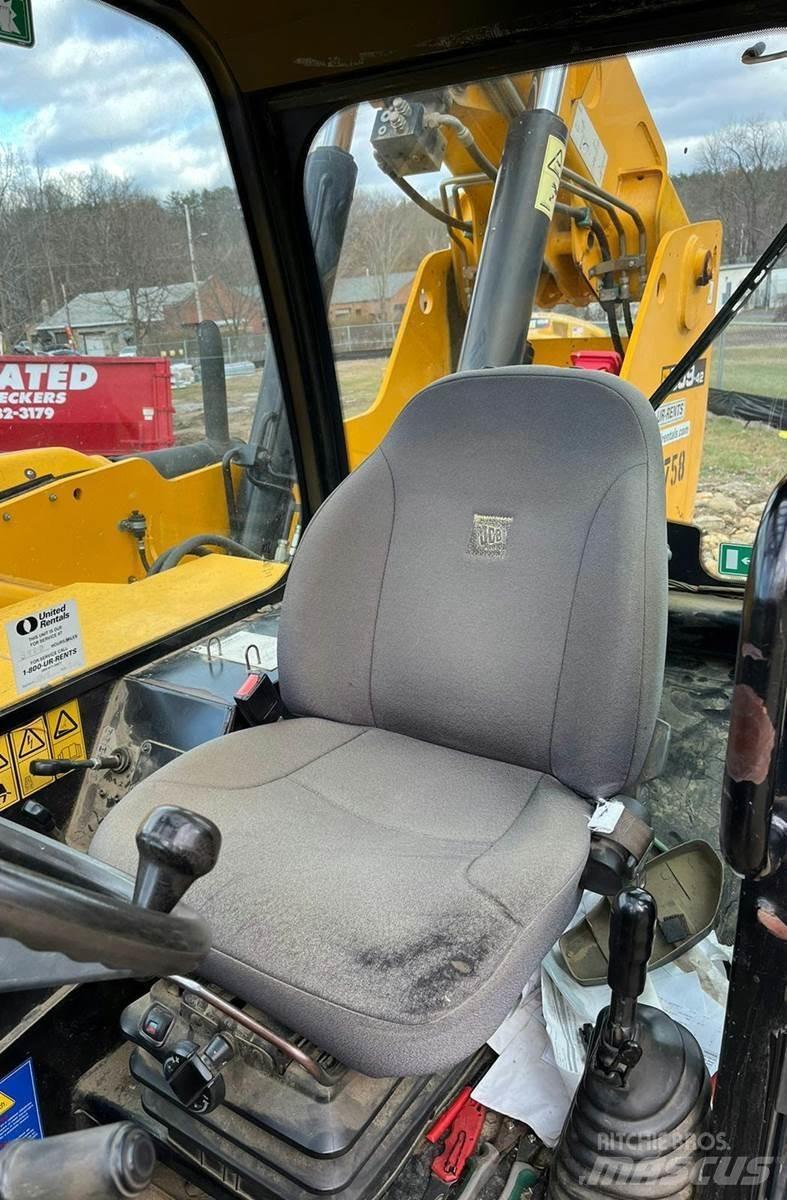 JCB 509-42 Teleszkópos rakodók