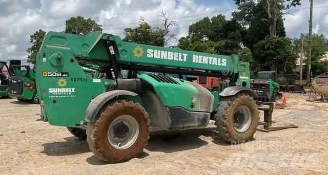 JCB 509.42 Teleszkópos rakodók