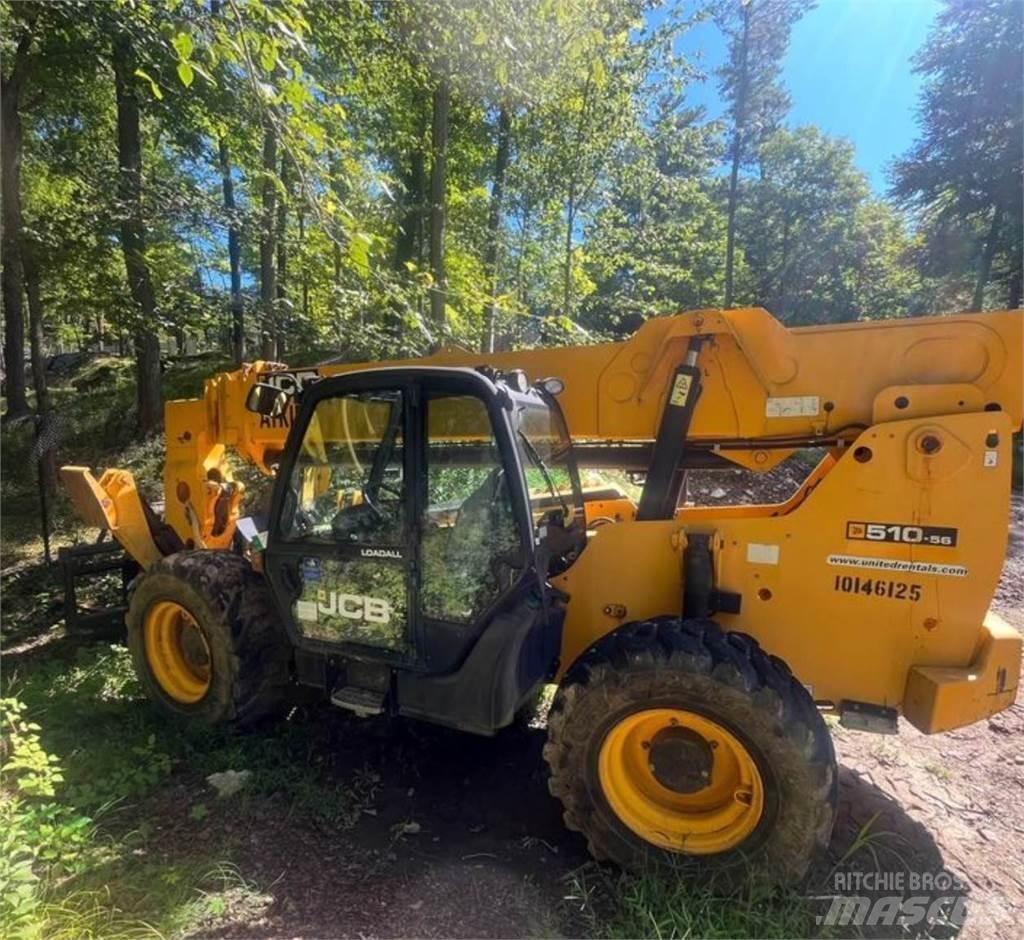 JCB 510-56 Teleszkópos rakodók