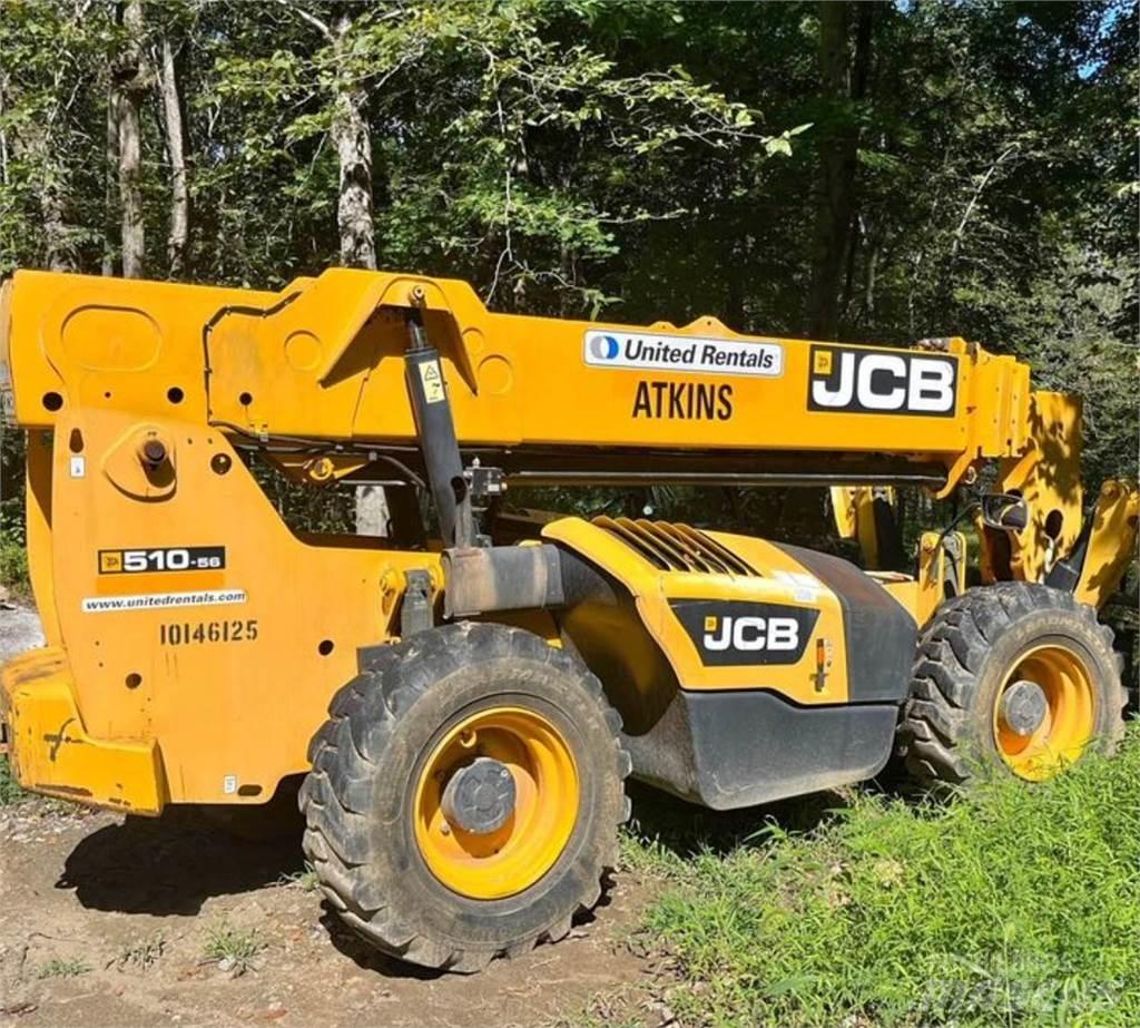 JCB 510-56 Teleszkópos rakodók