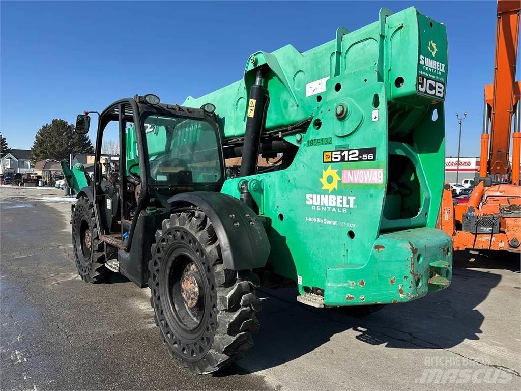 JCB 512-56 Teleszkópos rakodók