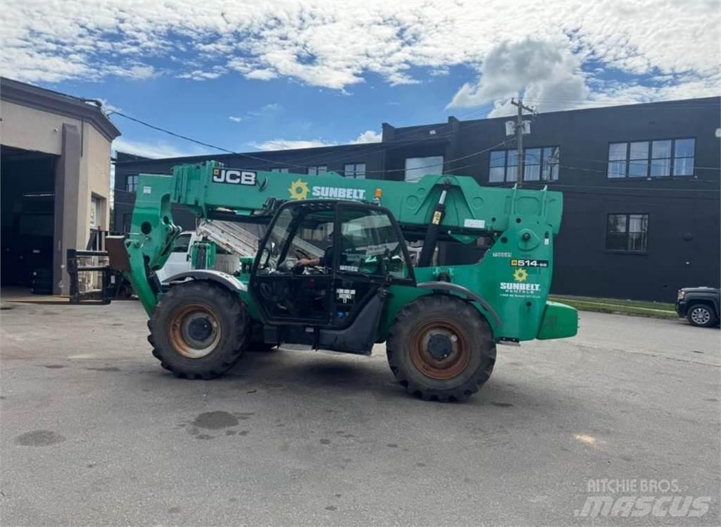 JCB 514-56 Teleszkópos rakodók