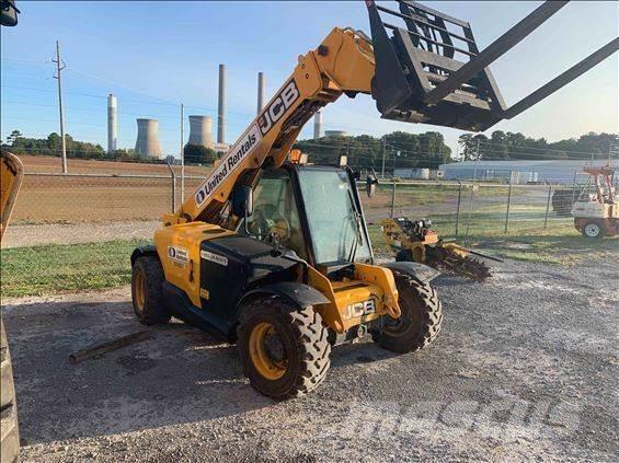 JCB 525-60 Teleszkópos rakodók