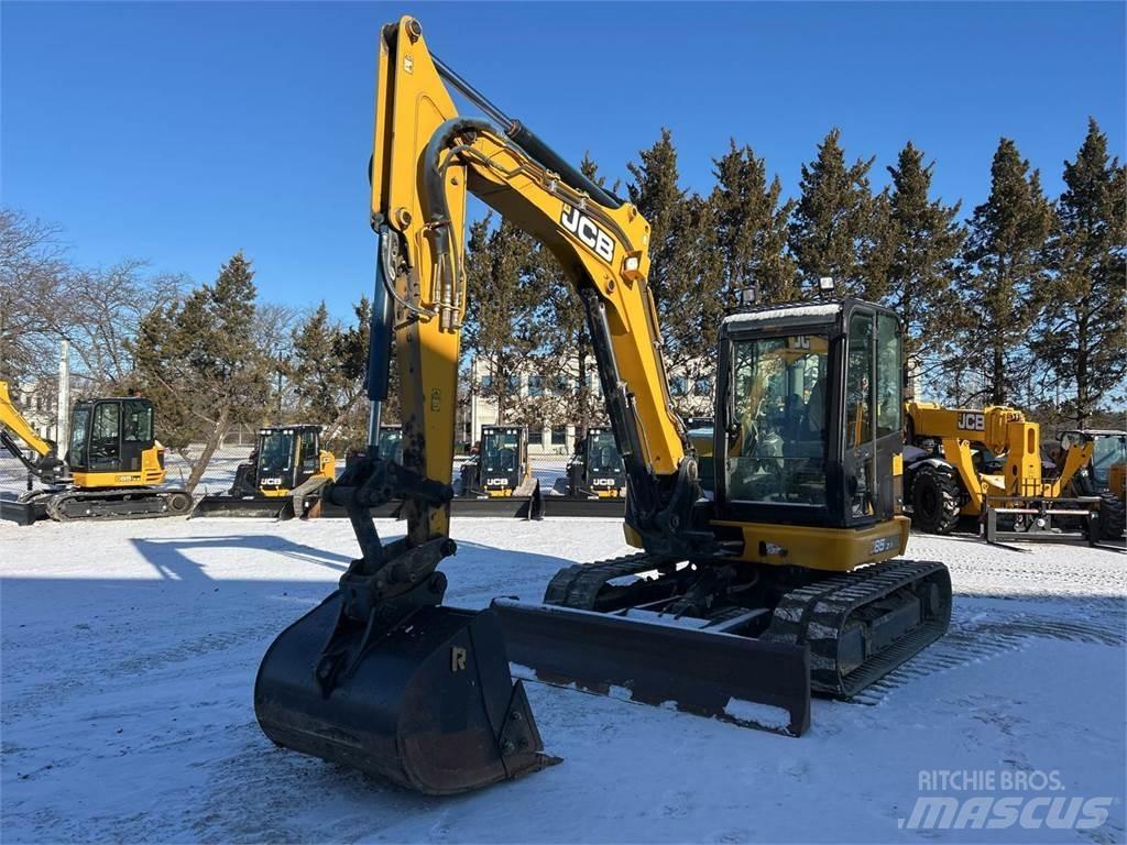 JCB 85Z-1 Mini kotrók < 7t