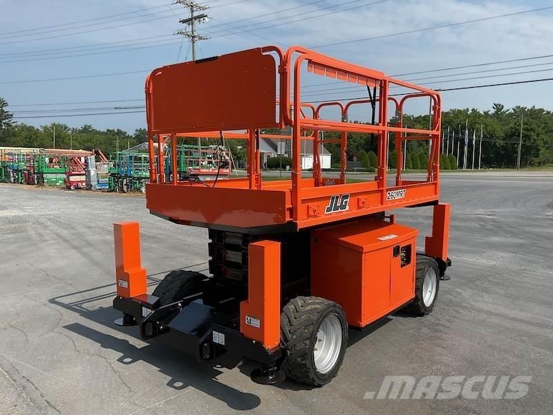 JLG 260MRT Ollós emelők