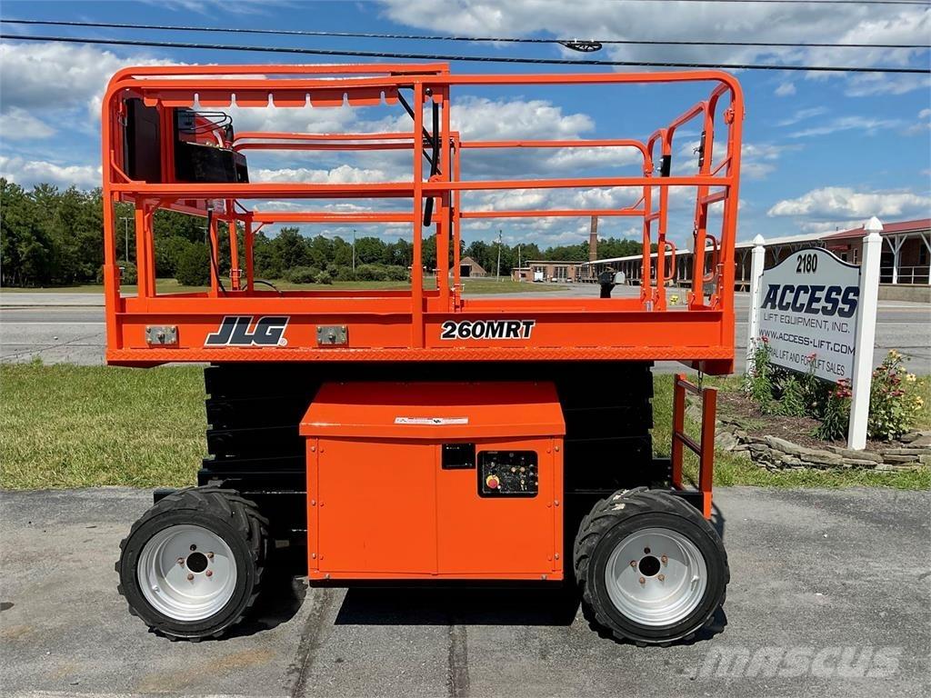 JLG 260MRT Ollós emelők